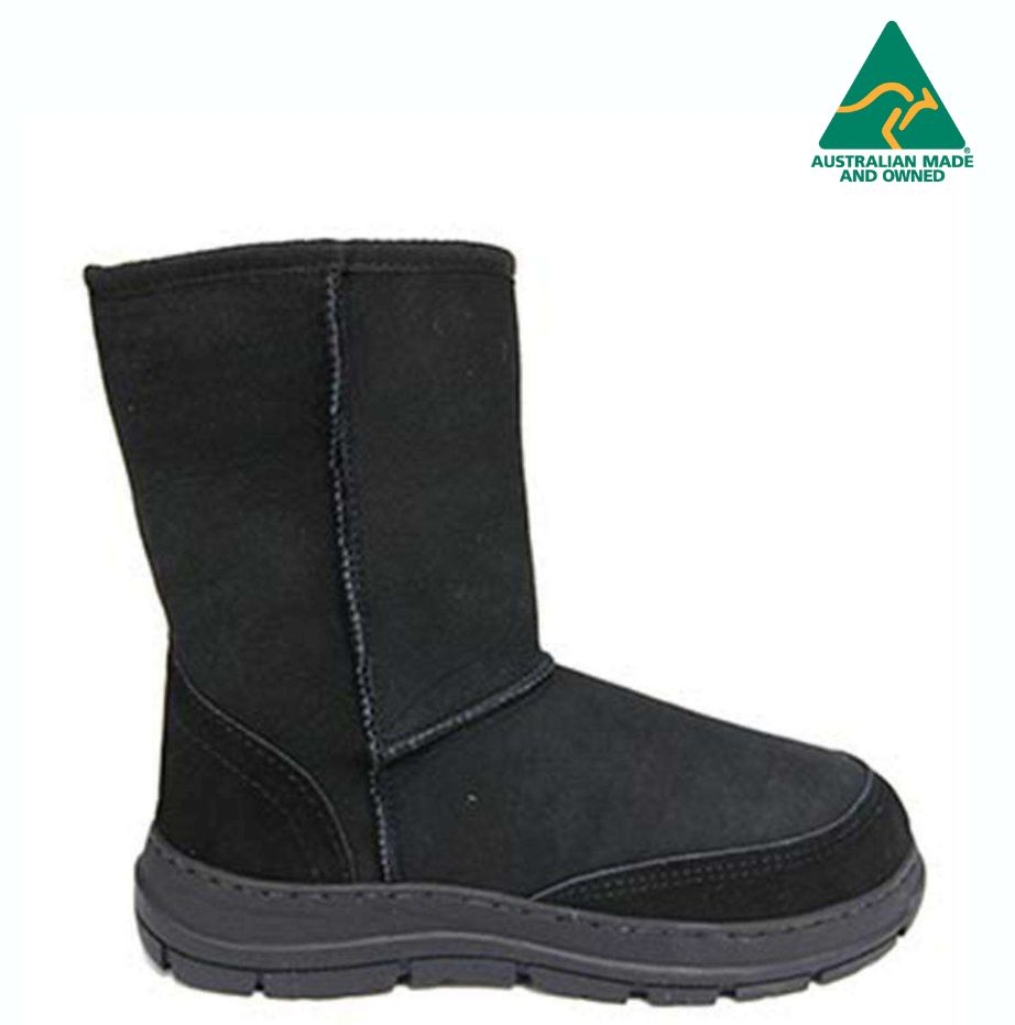 Short Terrain Sheepskin Boots - Koalabi Australia