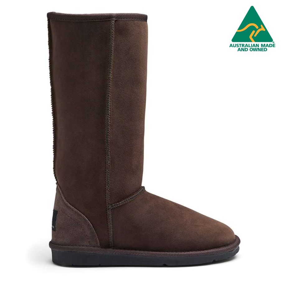 Classic Tall Sheepskin Boot - Koalabi Australia