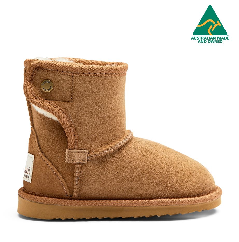 Sam Kids sheepskin boots- Koalabi Australia
