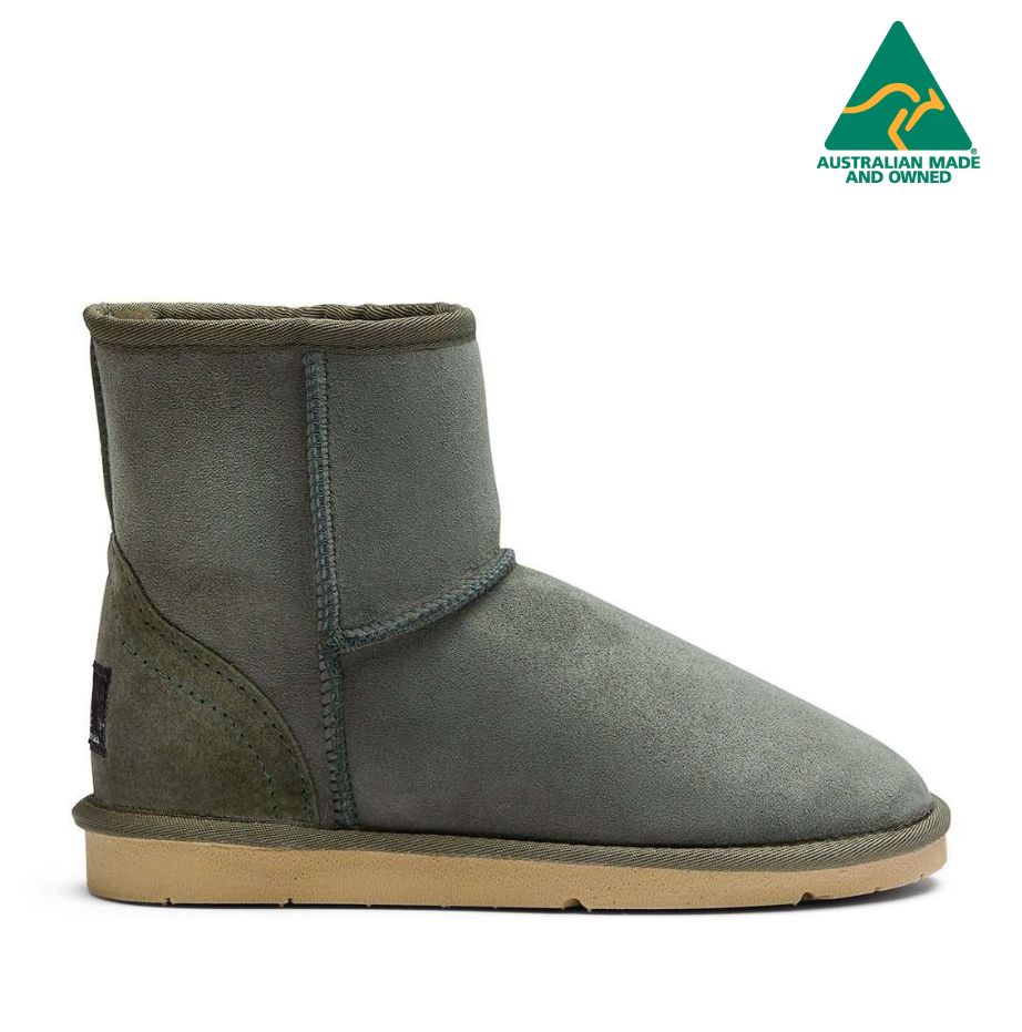 Ultra Short Sheepskin Boots - Koalabi Australia
