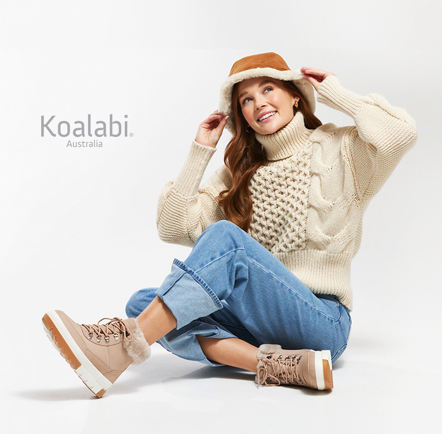 Aria Boots - Koalabi Australia - pink