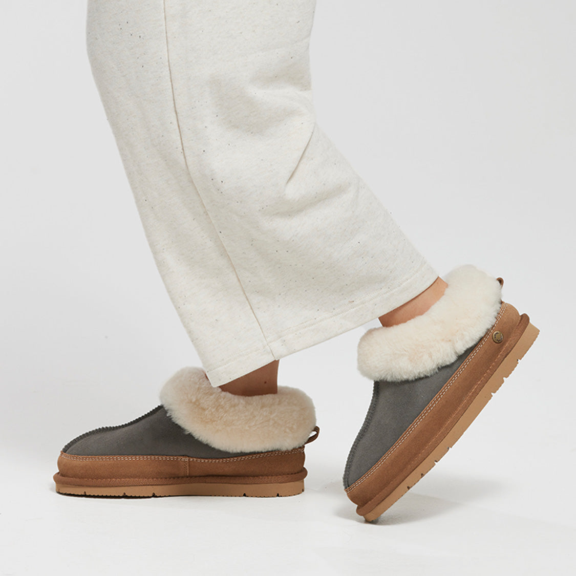 Bentleigh Sheepskin Slippers Australia - GOULDENSIDEE