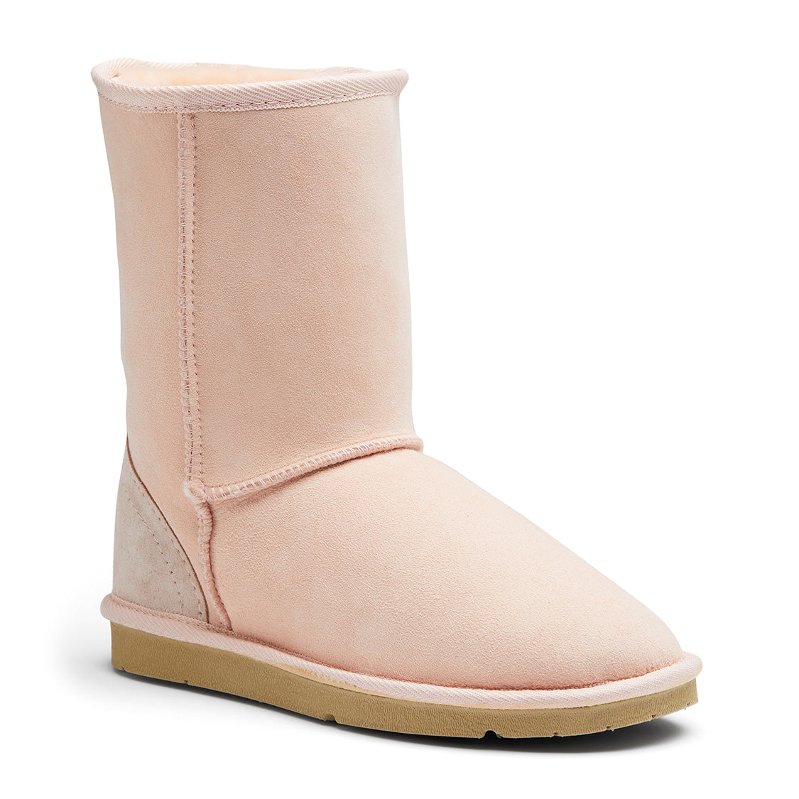 Classic short Sheepskin Boot - Colors- CLASSICSHORTPASTELPINK