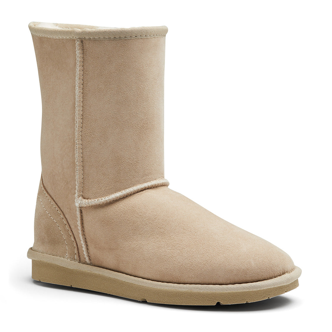 Classic Short Sheepskin Boot - Natural - CLASSICSHORTSAND3Q-