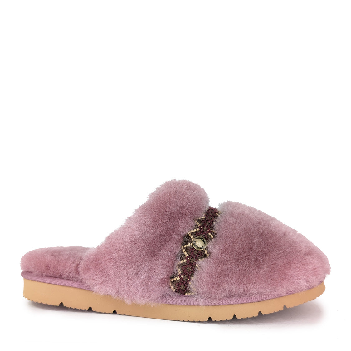 Darling Braid ladies Scuff - DARLINGMAUVE