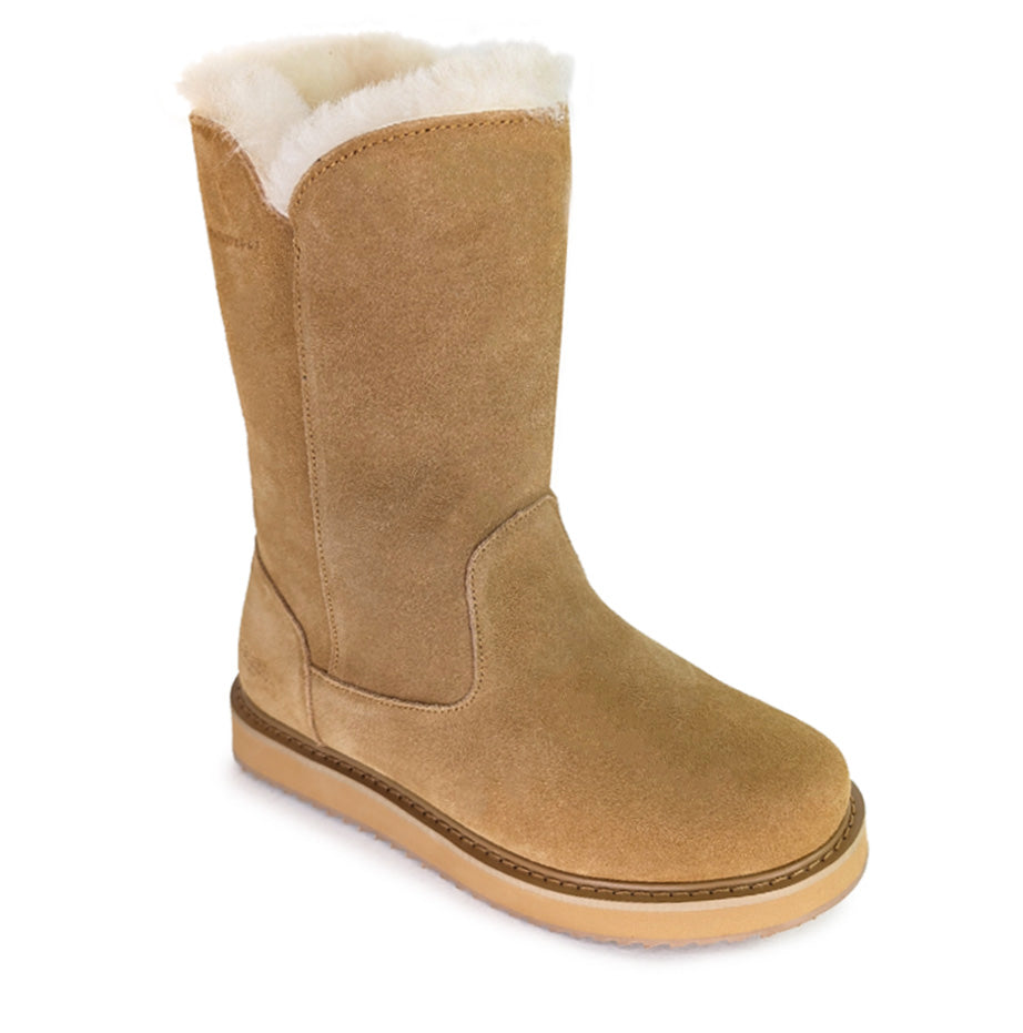 Womens Caterpillar Fur Lined Boots