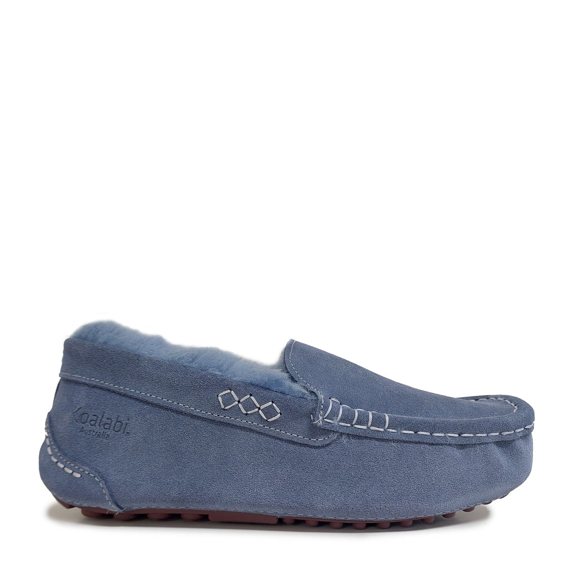 Jaslyn slipper - JASLYNlightblueSIDE