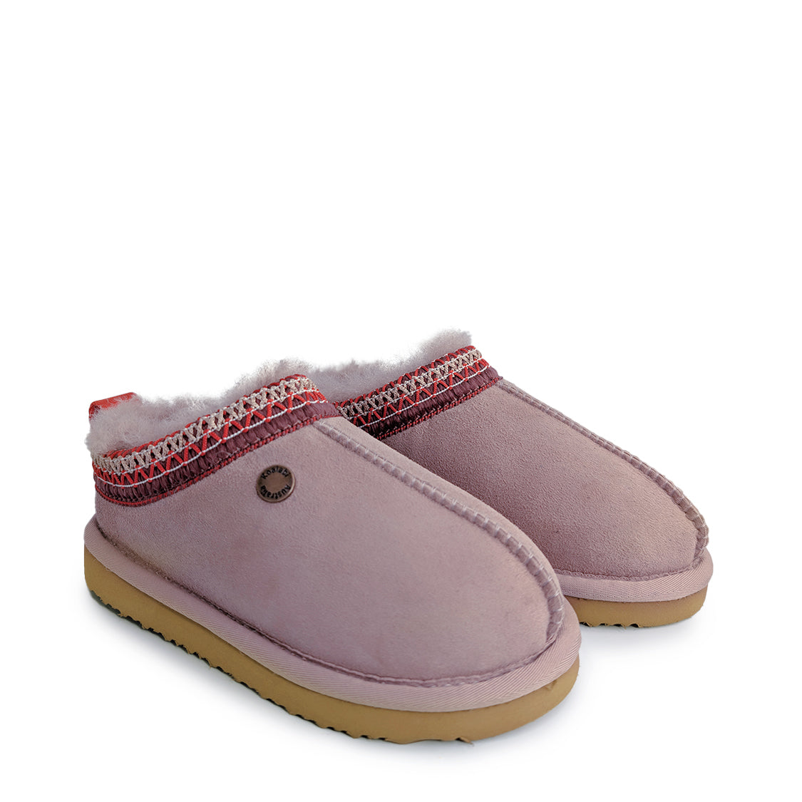 Children’s suede Jasper moccasin