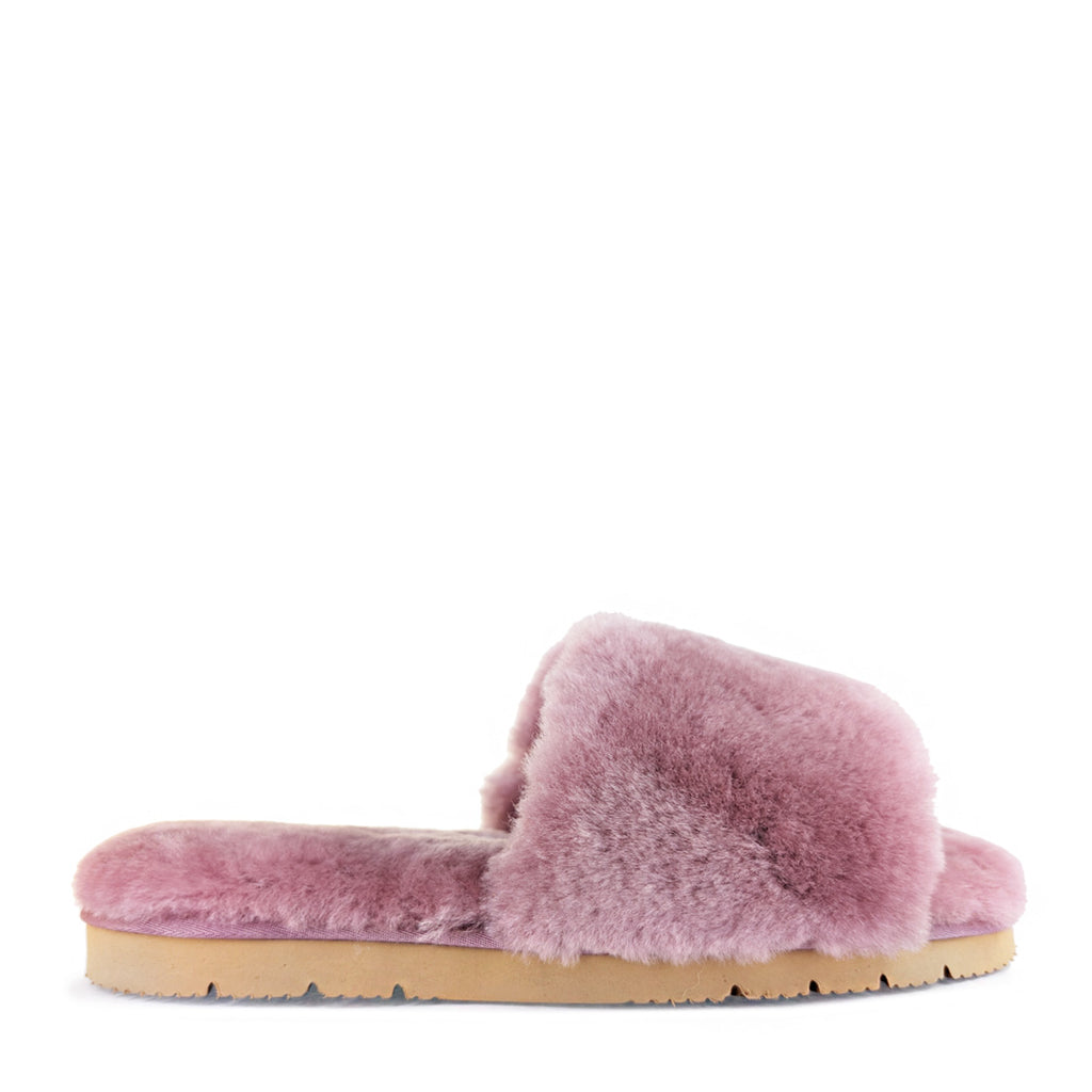 Snowy Women's Winter Slippers Australia - Koalabi Australia - SNOWYMAUVE
