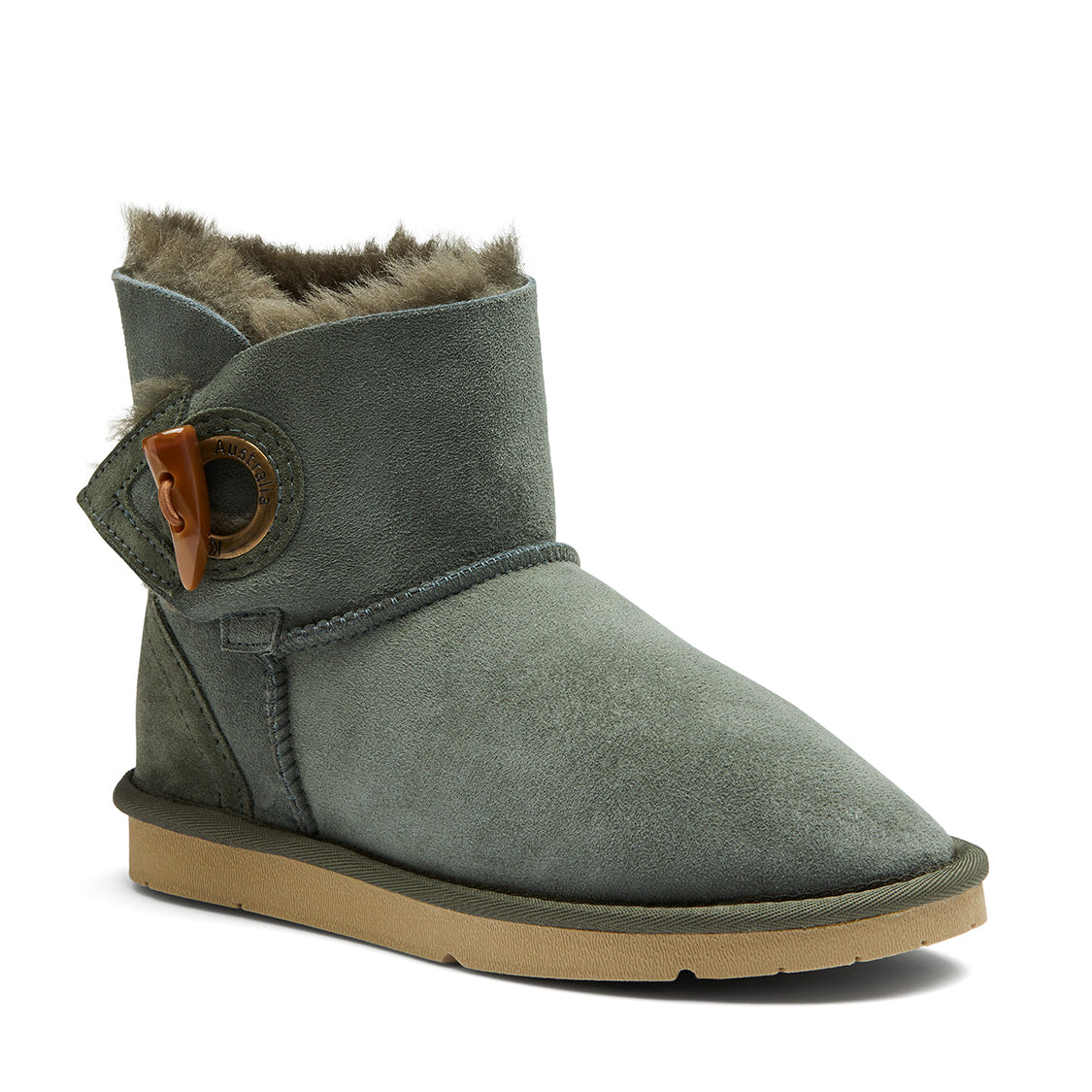 Single Toggle Winter Boots - TOGGLESINGLEKHAKISIDESMALL