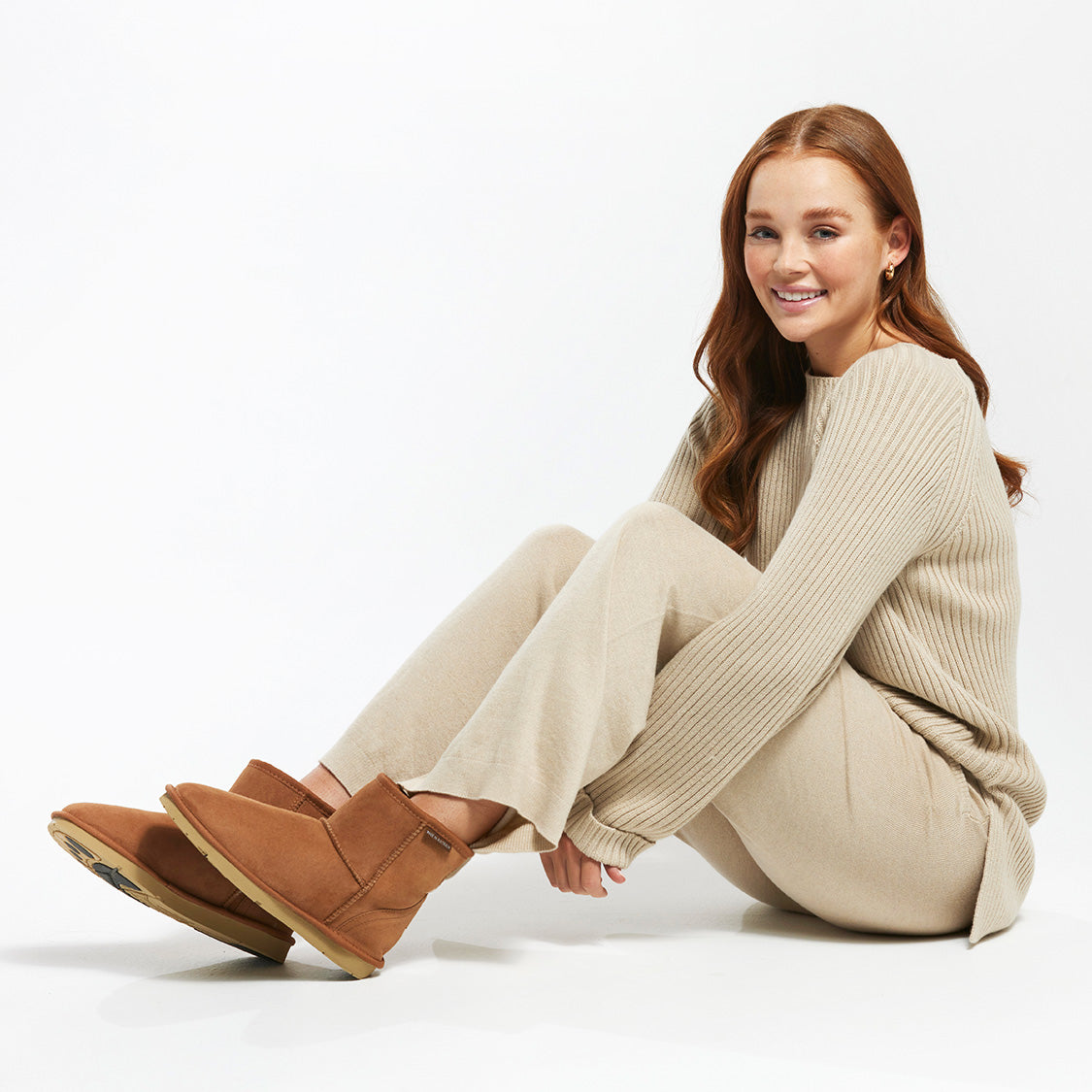 Ultra Short Sheepskin Boots - ULTRASHORTMODELE