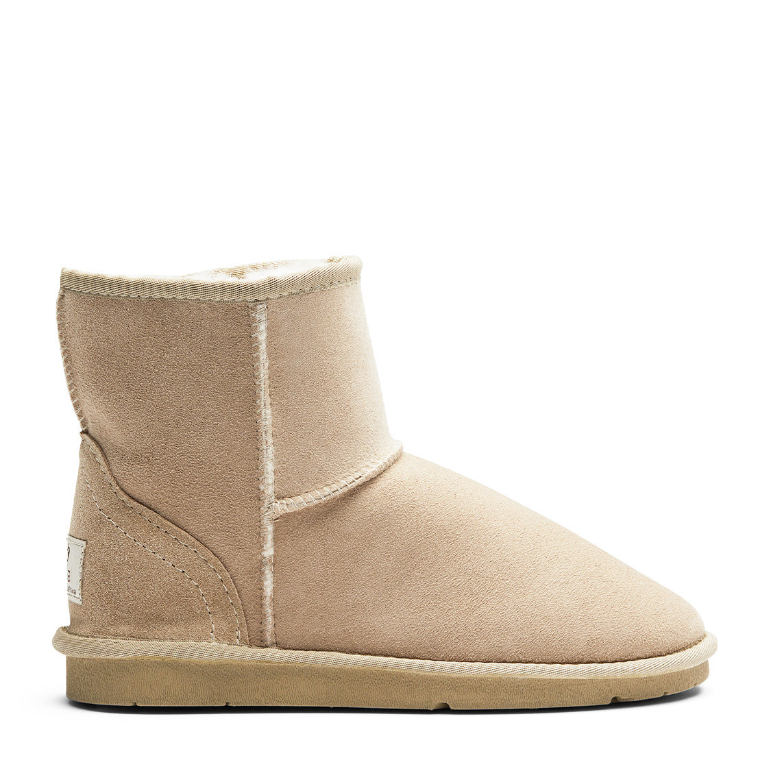 Ultra Short Sheepskin Boots - ULTRASHORTSANDSIDE