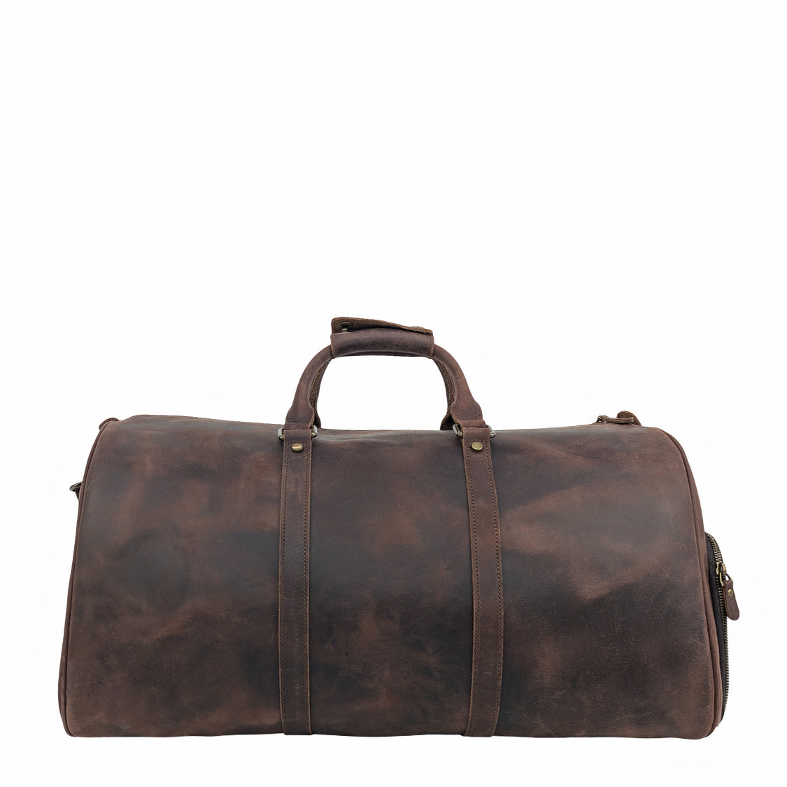 Leather Duffle Bag