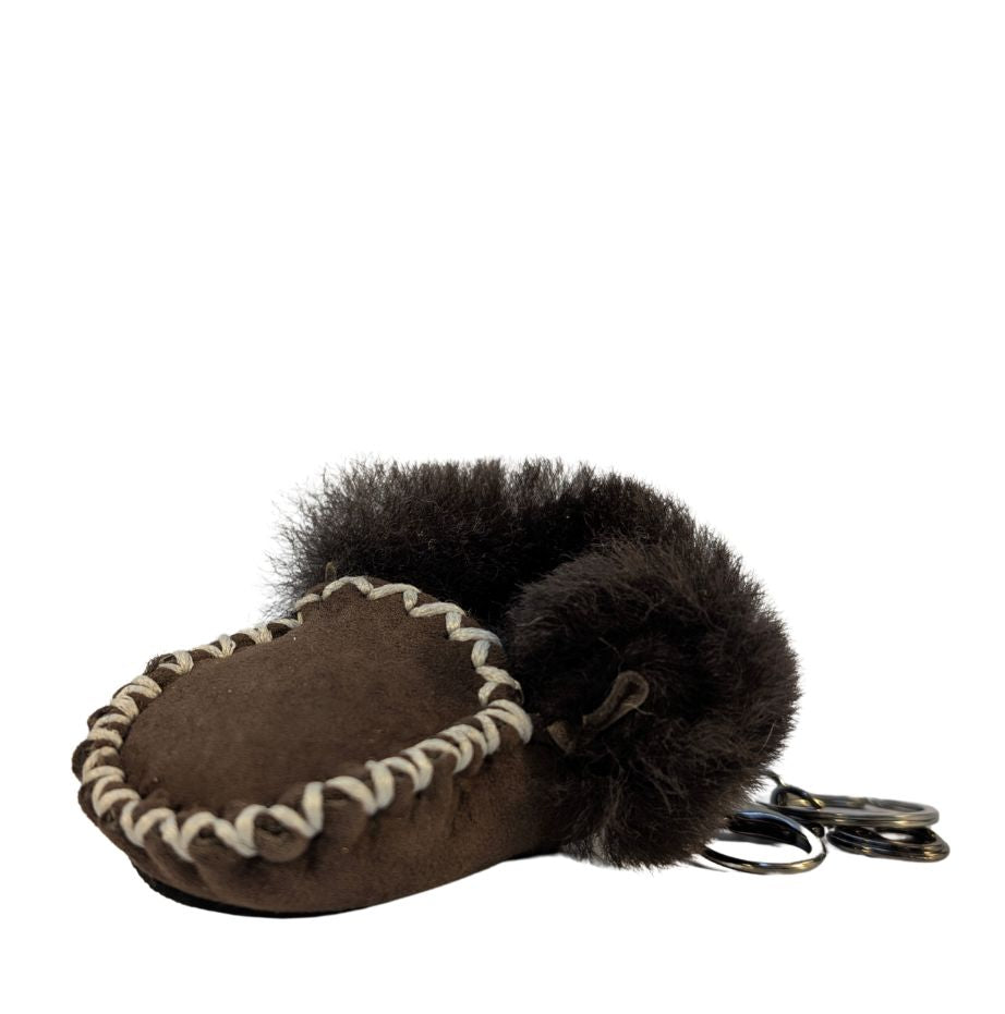 Moccasin Keyring