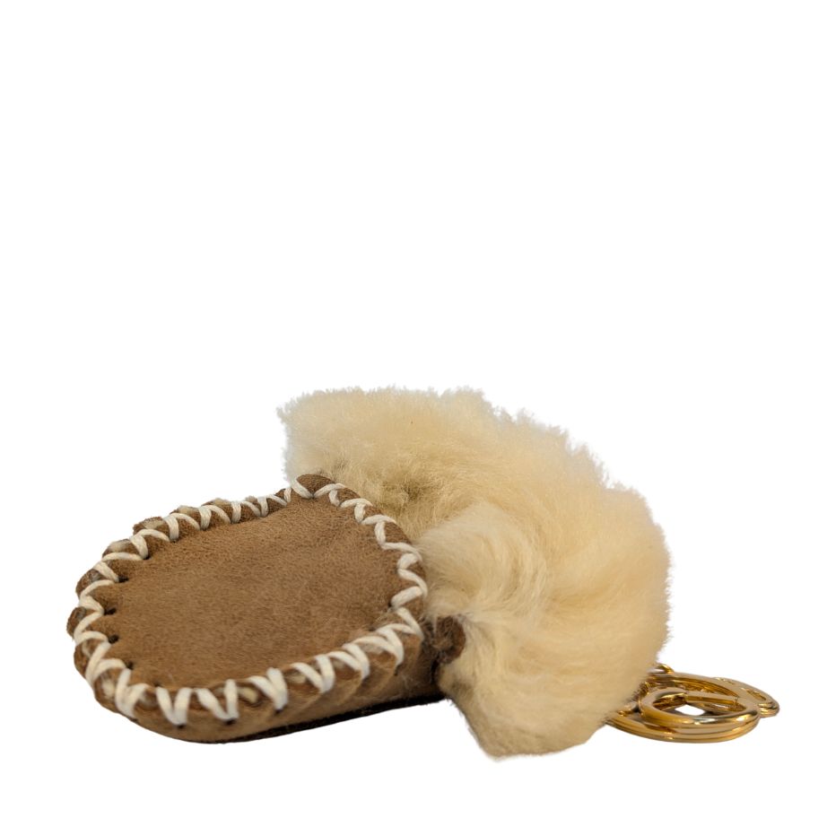 Moccasin Keyring
