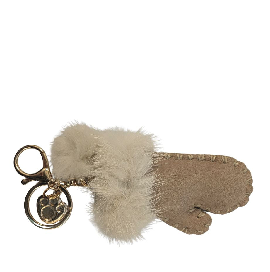 Mitten Keyring