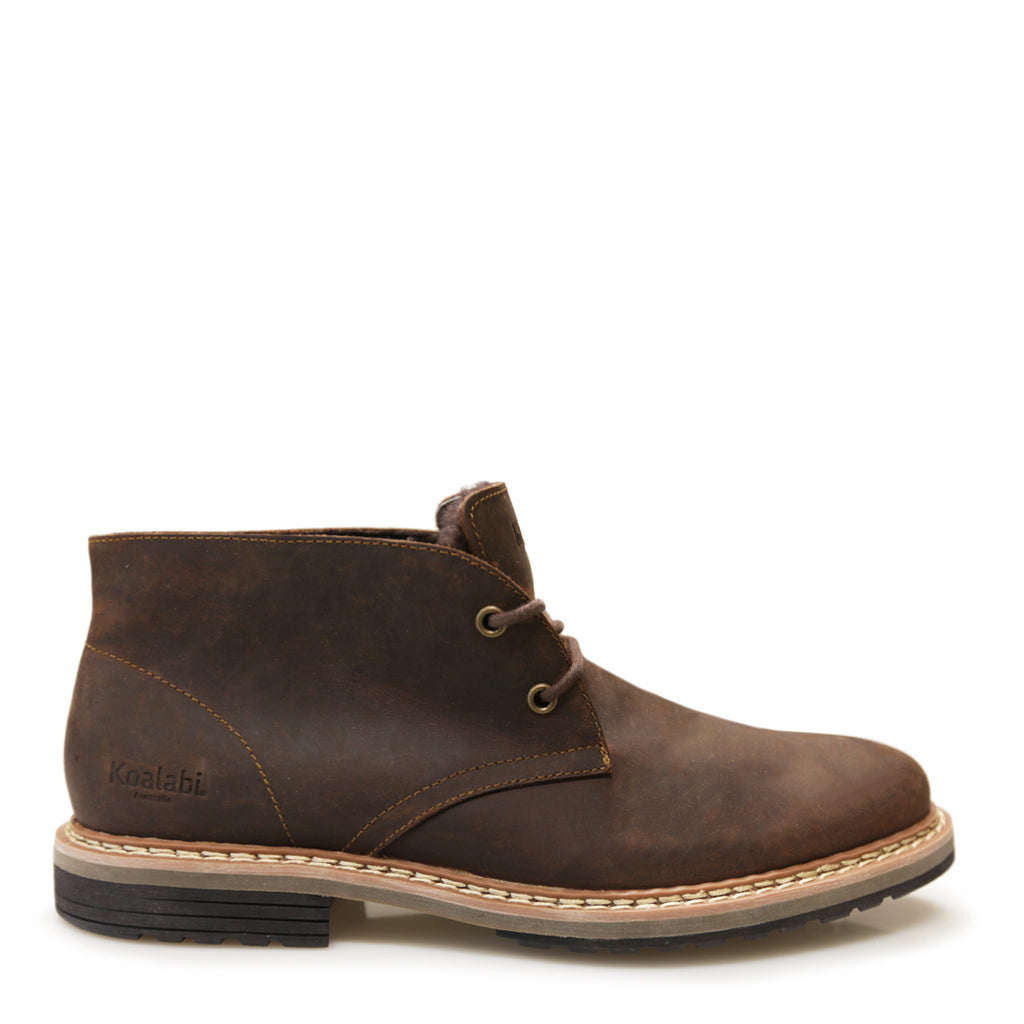 Cole Desert Boot - COLECHOCOLATEMENS - Koalabi Australia