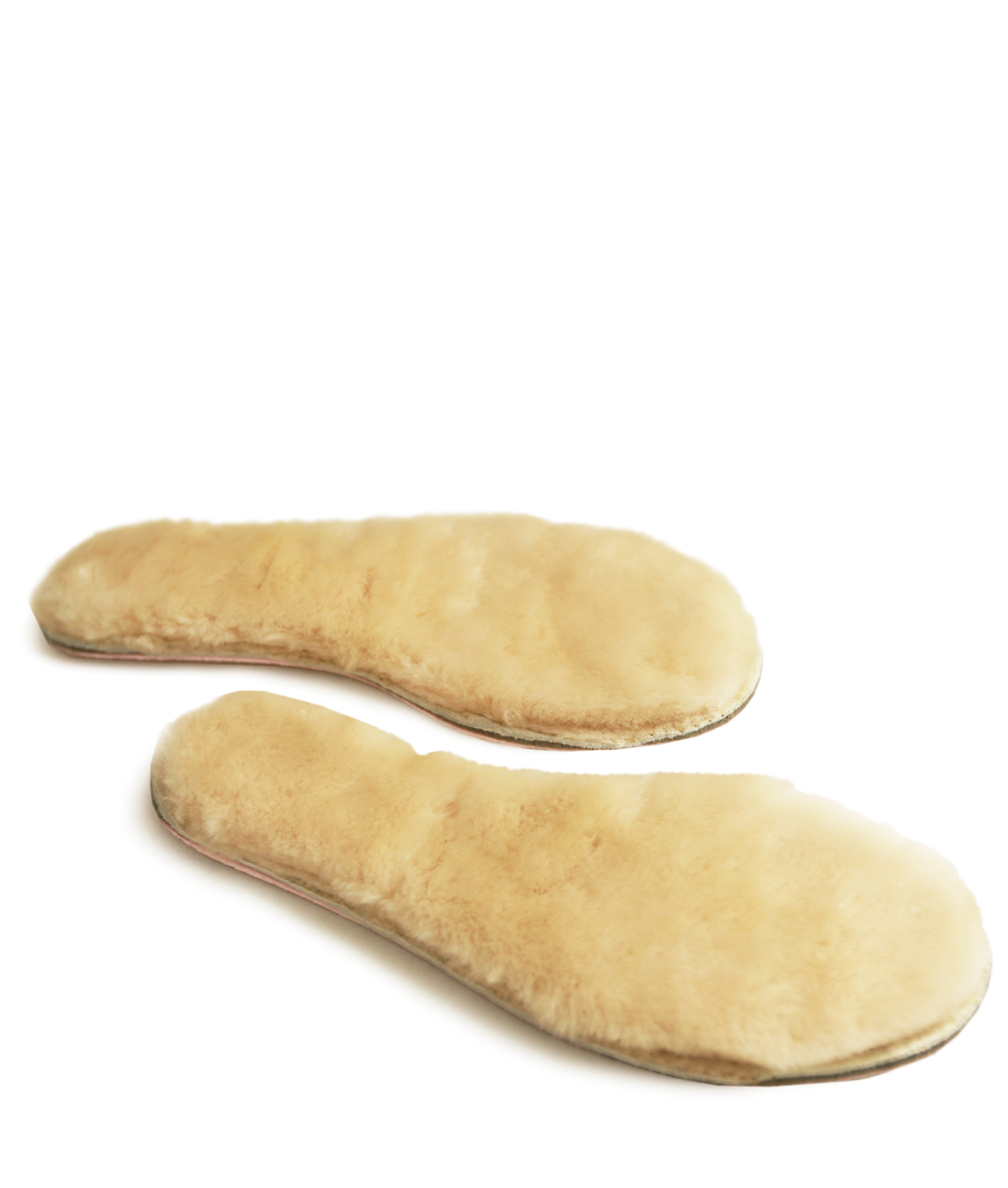 Sheepskin Insoles - Australian Made - Koalabi Australia - FOOTBEDPAIR