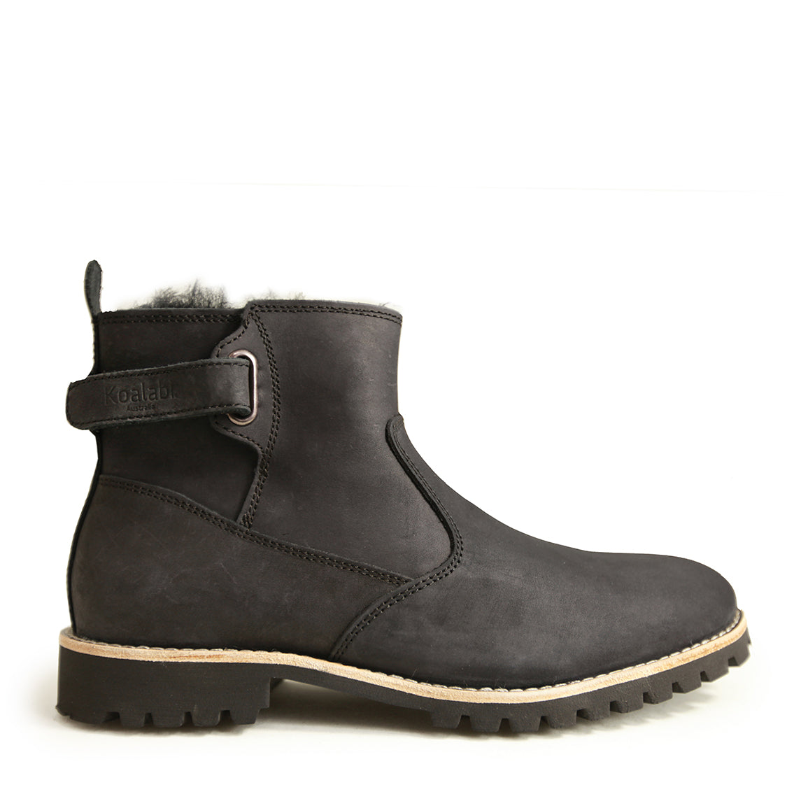 Gibson Sheepskin Boot - GIBSONBLACKSIDE