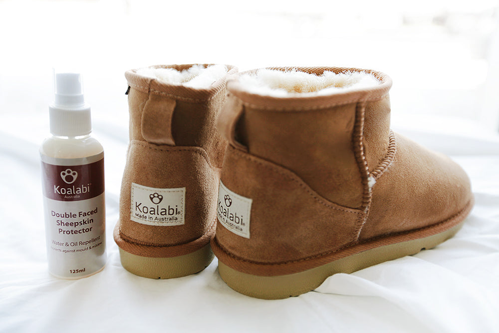 Koalabi Oil & Water Repellent Spray - SHEEPSKINPROTECTOR