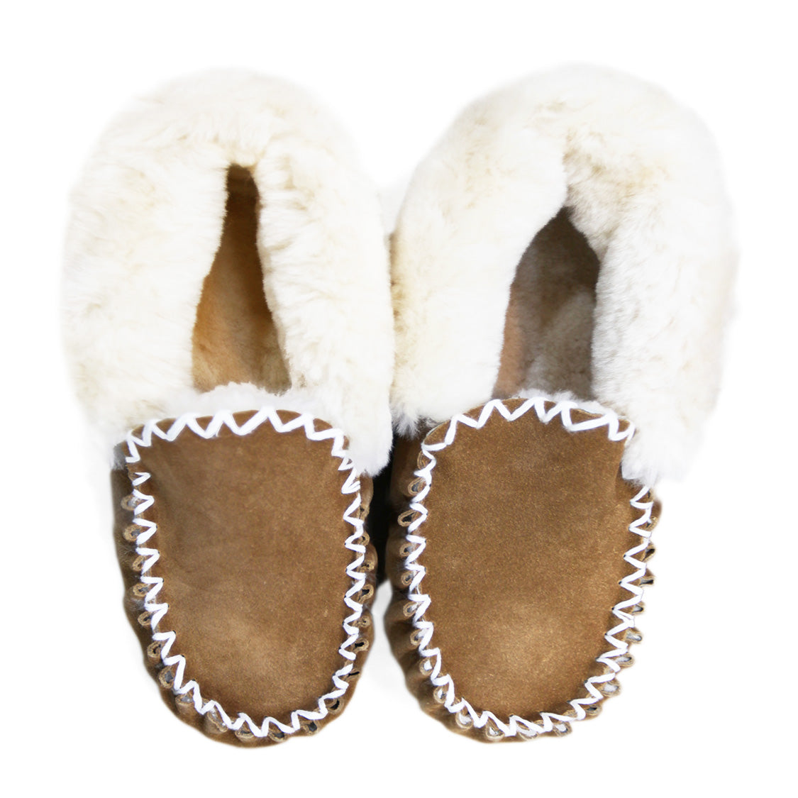 Traditional Sheepskin Moccasin Sheepskin Boots - TRAMOCCTOPCN