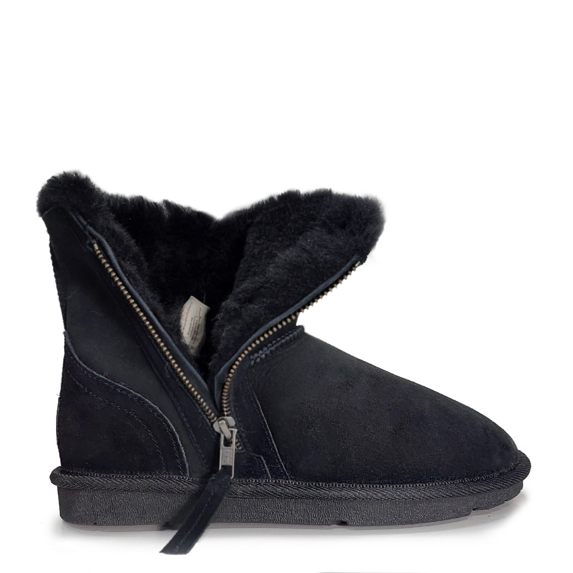 Ultra Zip Boot Australian Winter Boots - ULTRAZIPBLACKOPEN