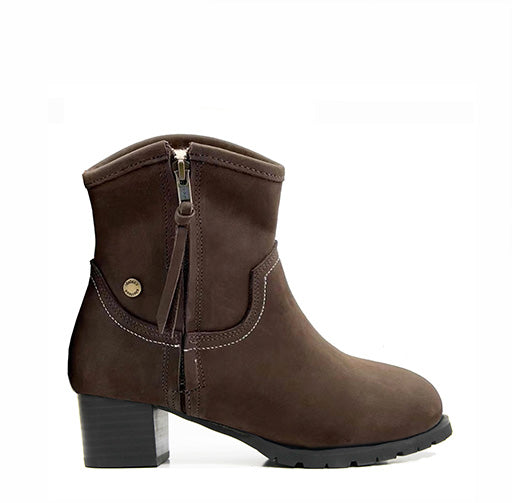 Bonnie Nubuck Boot - chocsidee