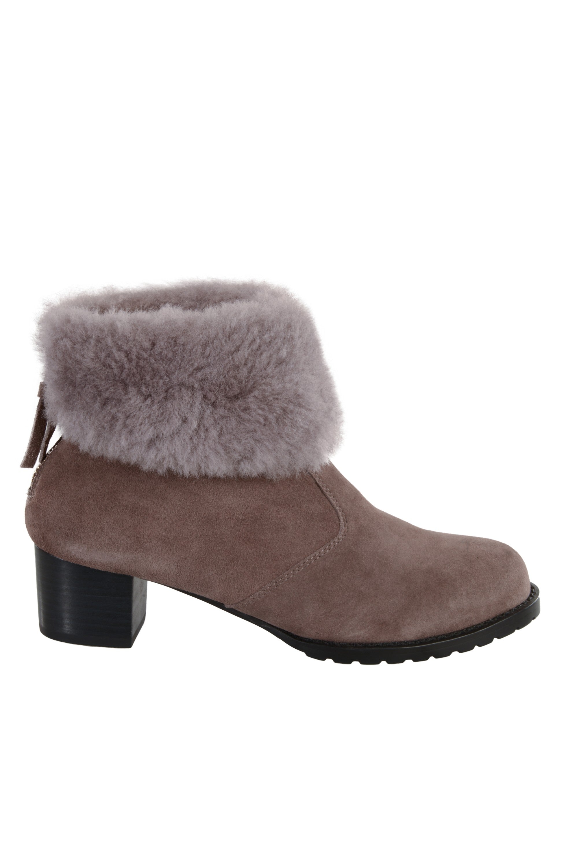 Josephine Sheepskin Boots - josephine_mink_side