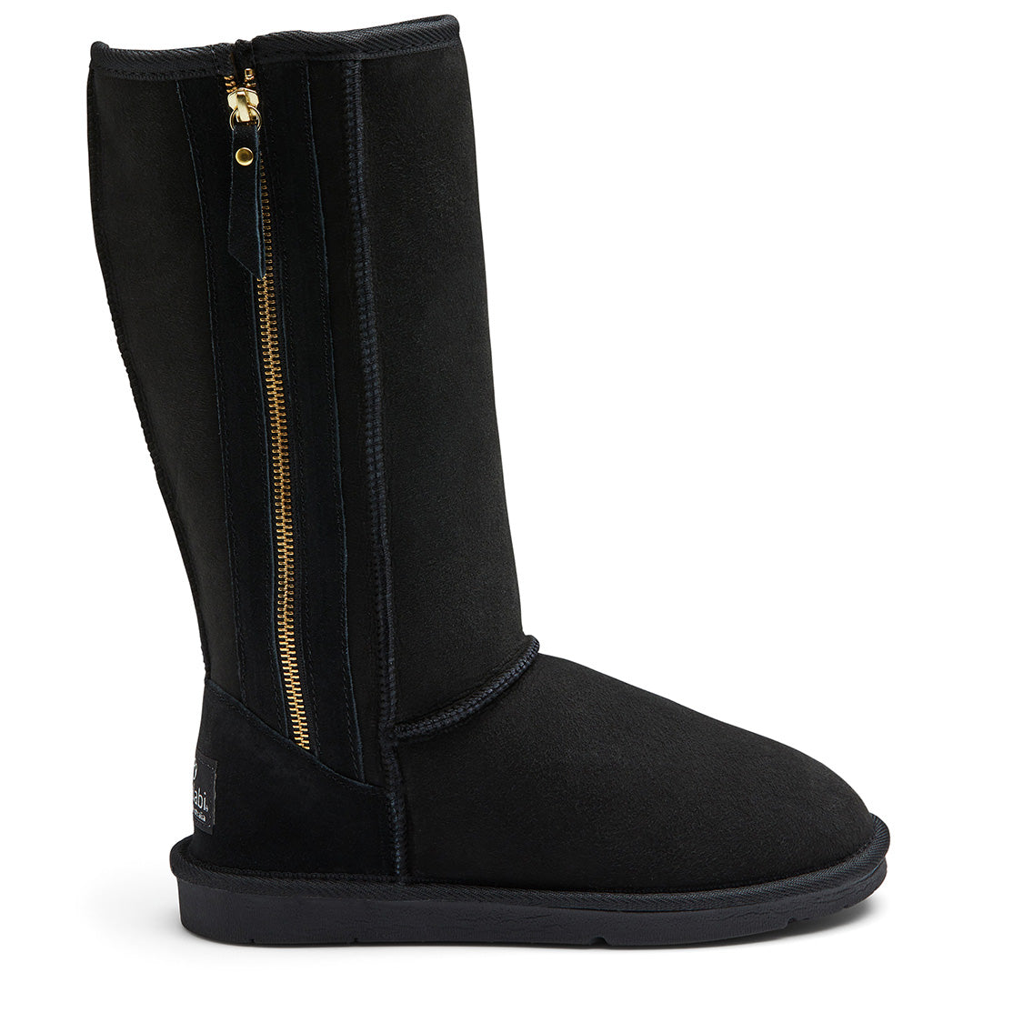 Tall Zip koalabi Boots - tallzipbootblackside
