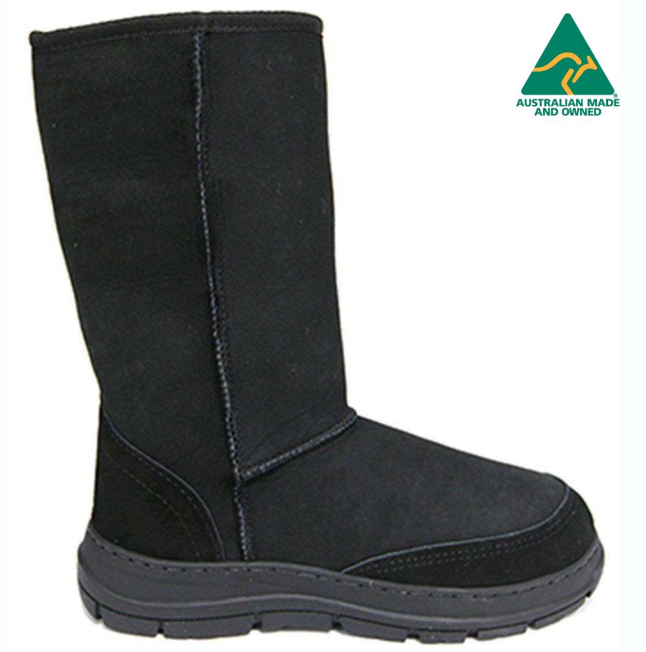 Tall Terrain Sheepskin Boot - Koalabi Australia