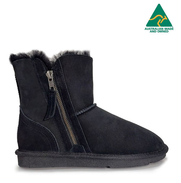 Ultra Zip Boot Australian Winter Boots - Koalabi Australia