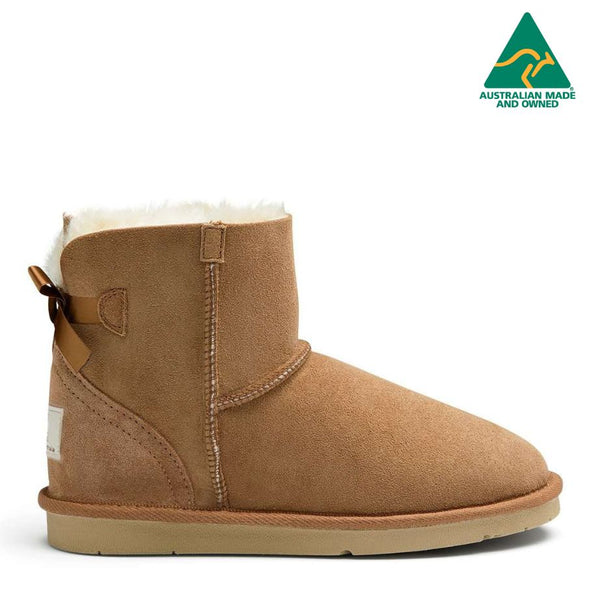 Arrow Mini Sheepskin Boot - Koalabi Australia