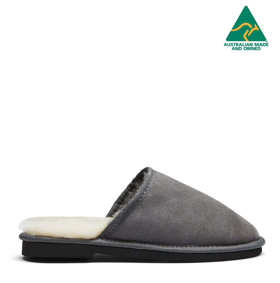 Men's sheepskin scuff - Koalabi Australia