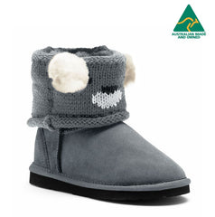 Kids Teddy Boots