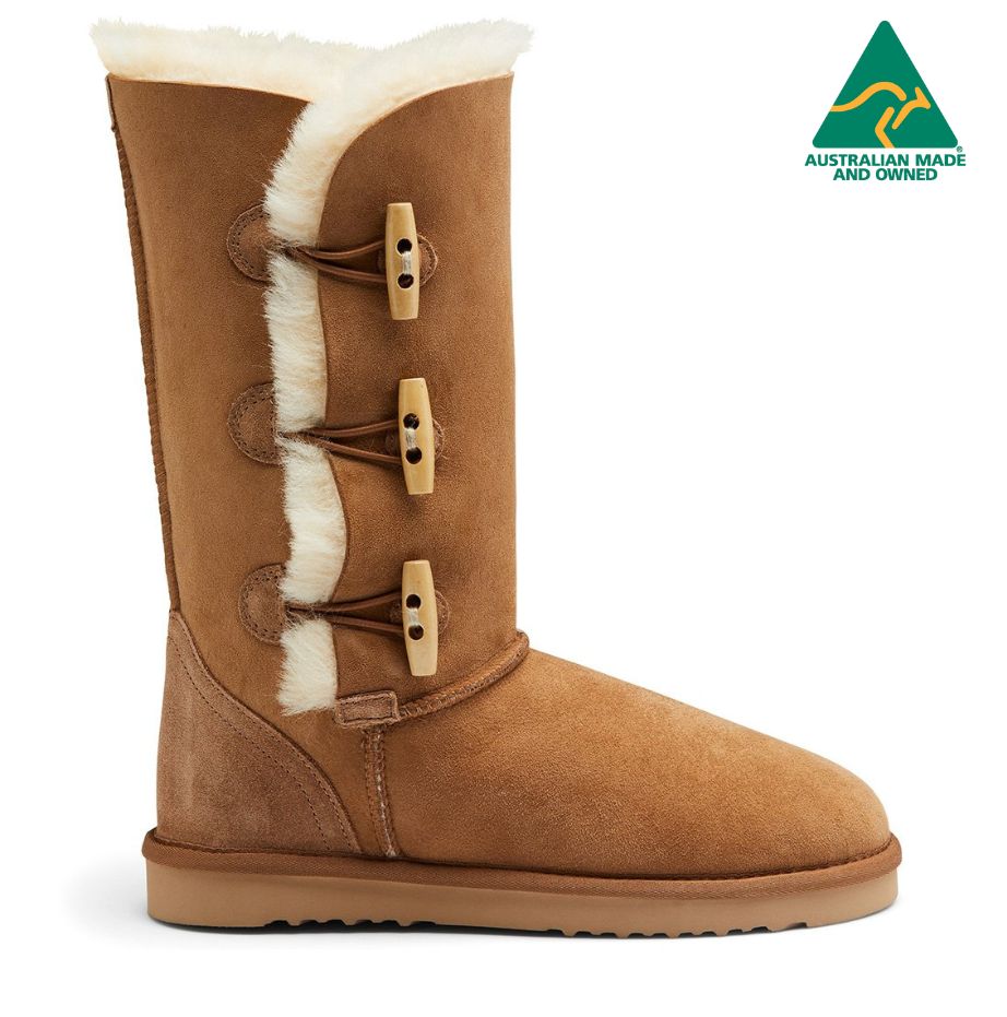 Tall Tri Toggle - Koalabi boots - Koalabi Australia