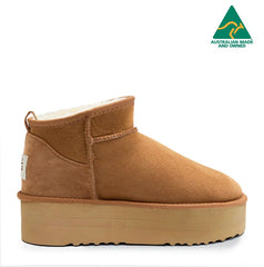 Joey Platform Boot - Koalabi Australia