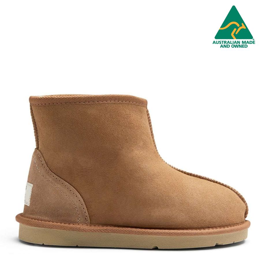 Ankle Sheepskin Boot - Koalabi Australia
