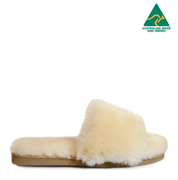 Snowy AU Winter Slippers - Koalabi Australia