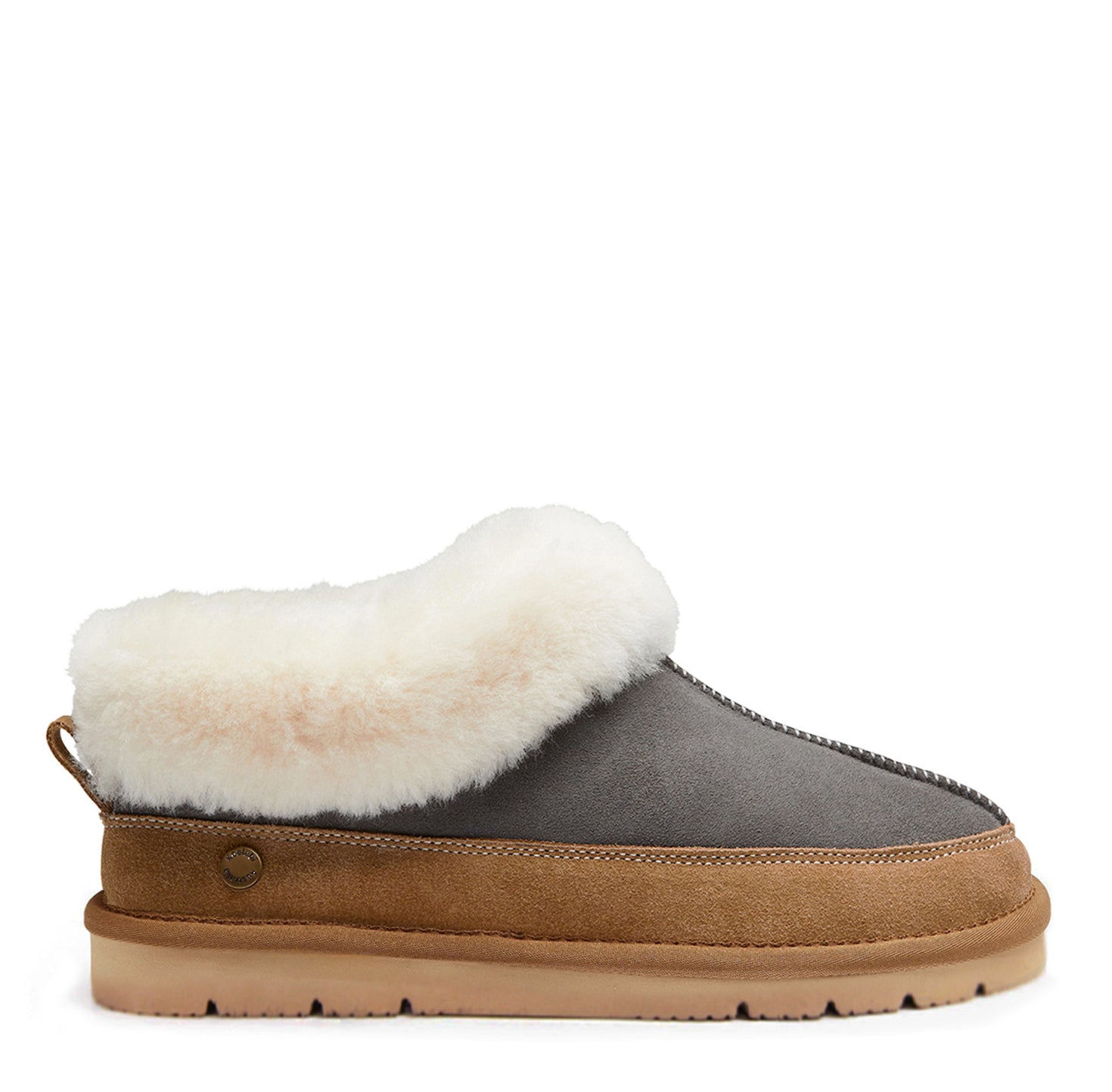 Bentleigh Sheepskin Slippers Australia -  OULDENGREYCHESTNUT