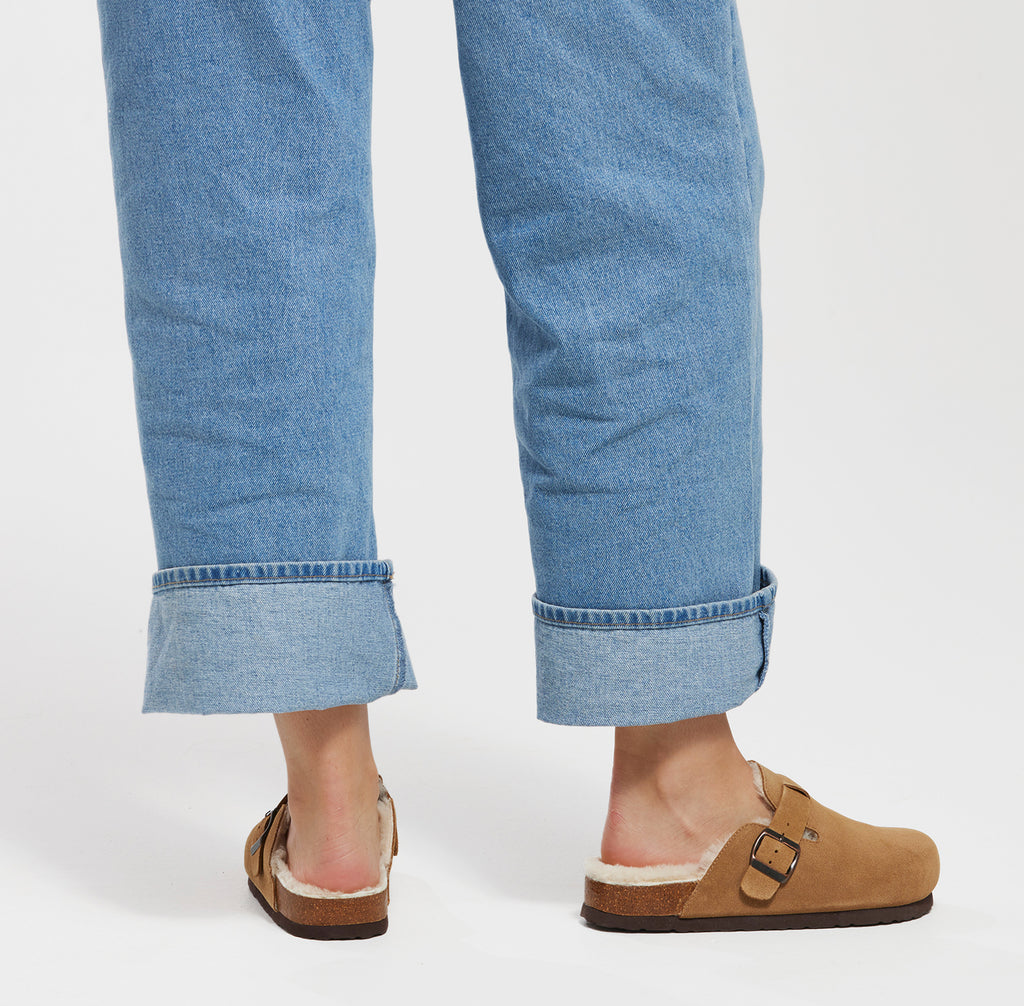 Billie Sheepskin Shoes Australia - CHESNUTBACKE