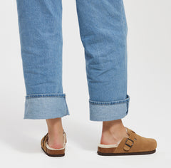 Billie Sheepskin Shoes Australia - CHESNUTBACKE