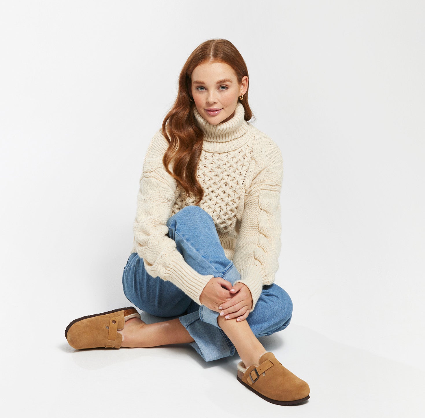 Billie Sheepskin Shoes Australia - CHESTNUTMODELE
