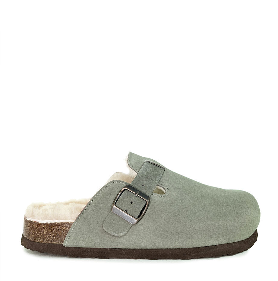 Billie Sheepskin Clogs - Koalabi Australia