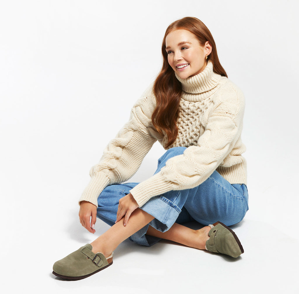 Billie Sheepskin Shoes Australia - MODELOLIVEE