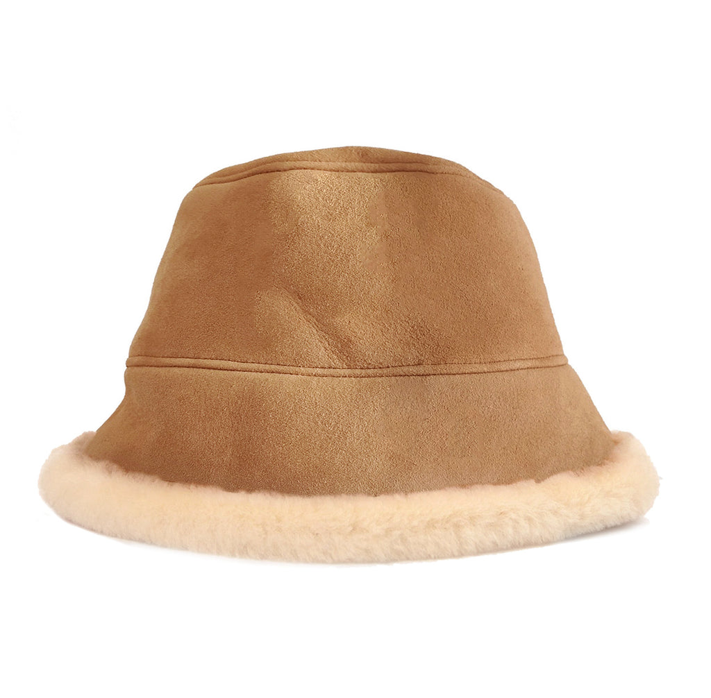 Sheepskin Bucket Hat - Koalabi Australia