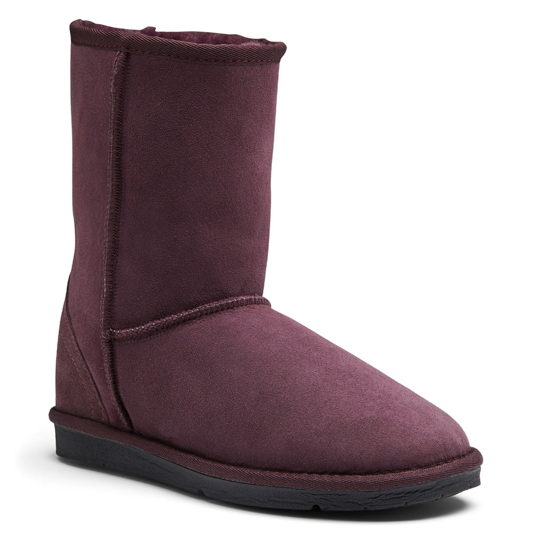 Classic short Sheepskin Boot - Colors -  CLASSICSHORTRAISIN3Q