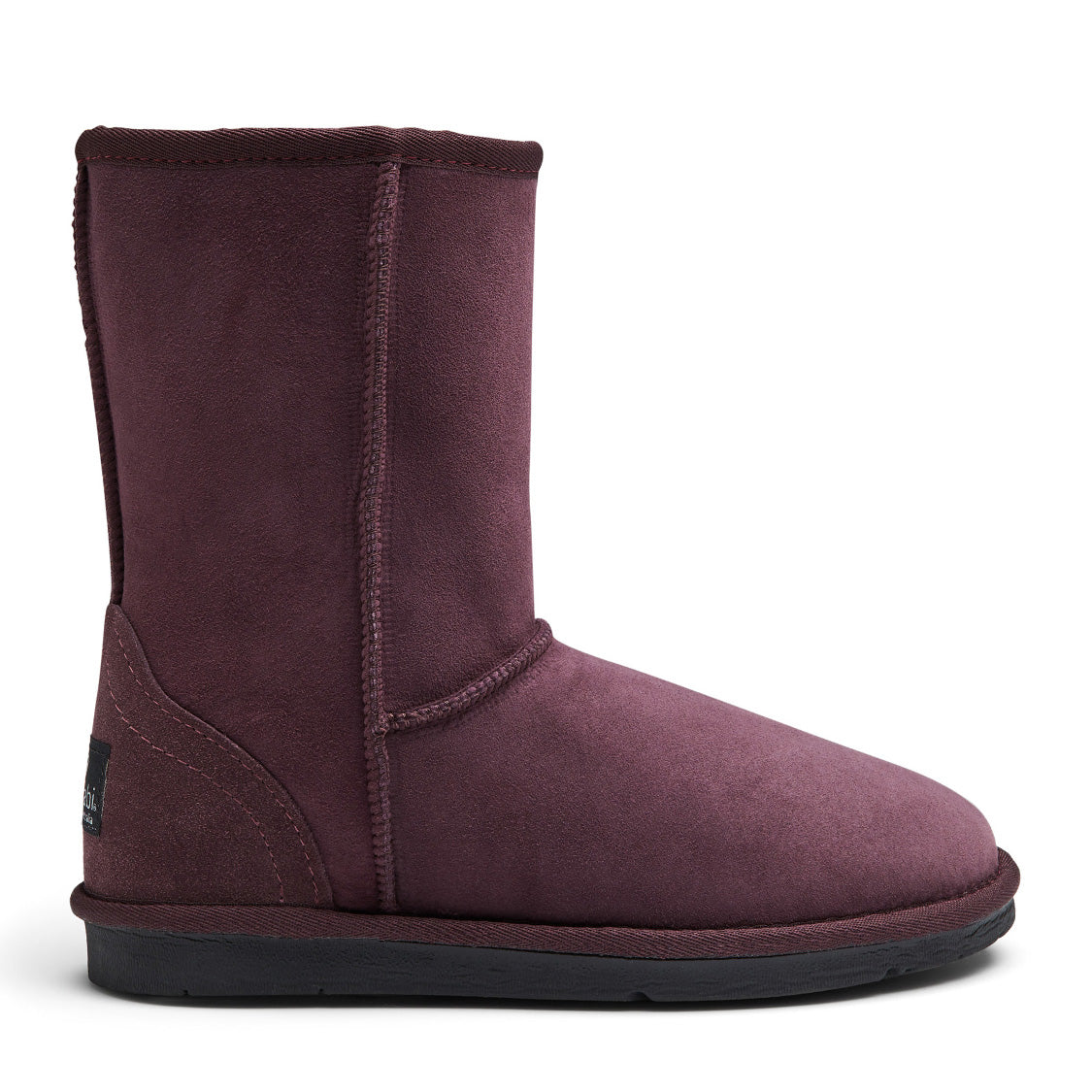 Classic short Sheepskin Boot - Colors -  CLASSICSHORTRAISINSIDE