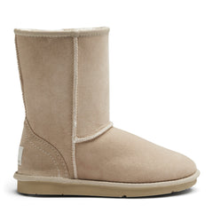 Classic Short Sheepskin Boot - Natural- CLASSICSHORTSANDSIDE