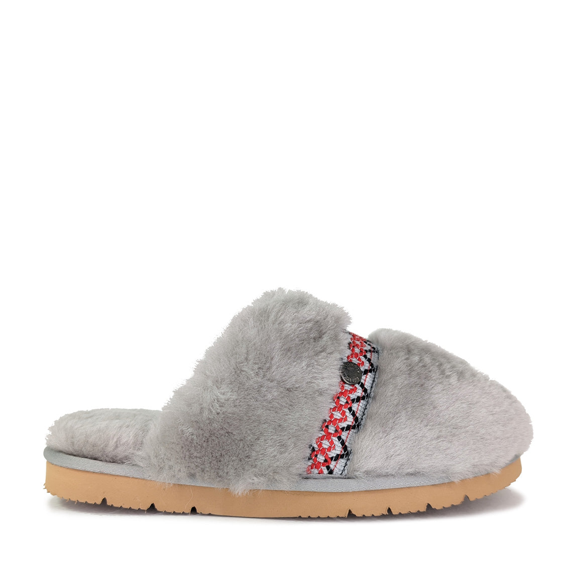 Darling Braid ladies Scuff - DARLINGGREY