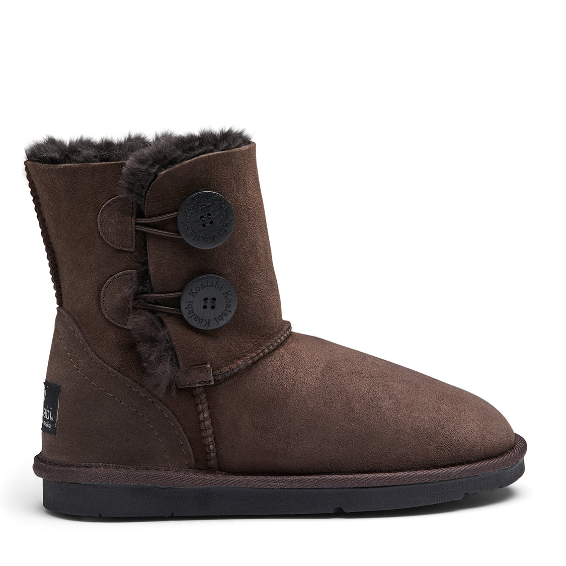 Double Button Boots